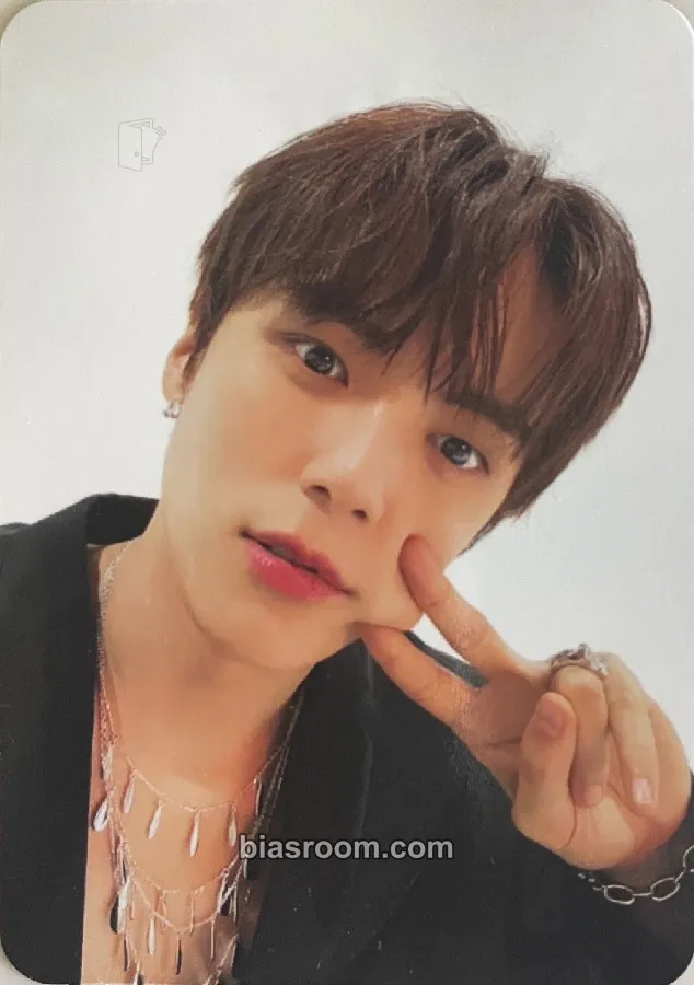 Minhyuk REASON Photocard - MONSTA X - MONSTA X K-pop photocard