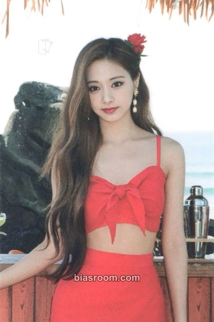 Tzuyu Taste of Love Photocard - TWICE - TWICE K-pop photocard
