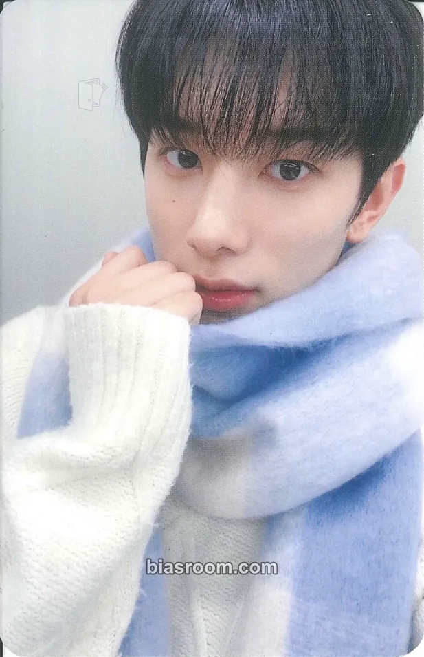 Kunho Smoke Point Photocard - ALL(H)OURS - ALL(H)OURS K-pop photocard