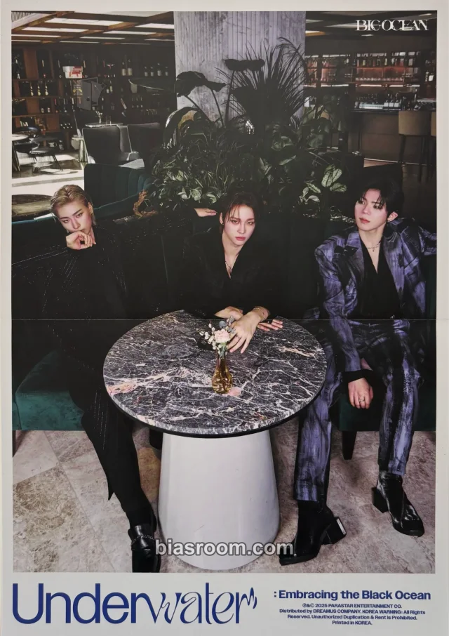 Big Ocean - Underwater Album album inclusion poster