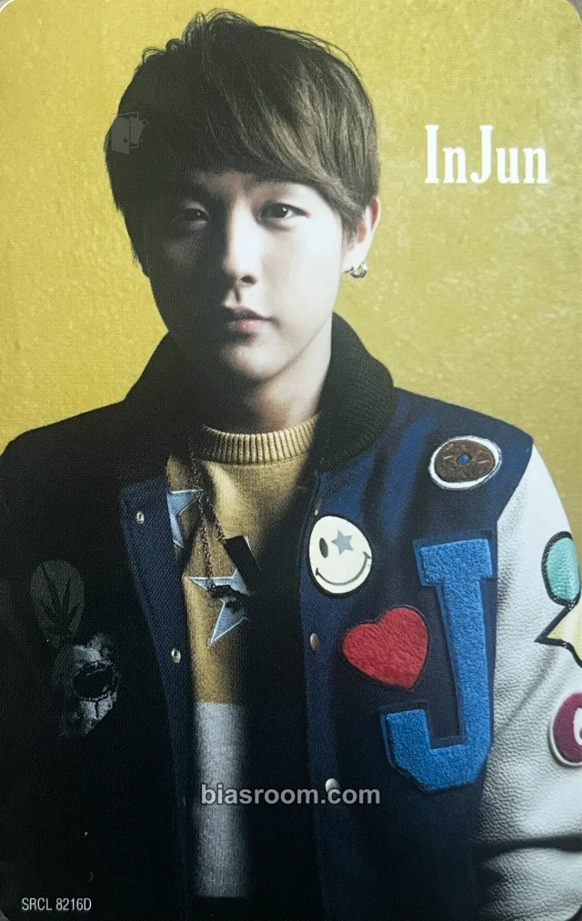 The Boss - Injun - Valentine Fighter Album album photocard