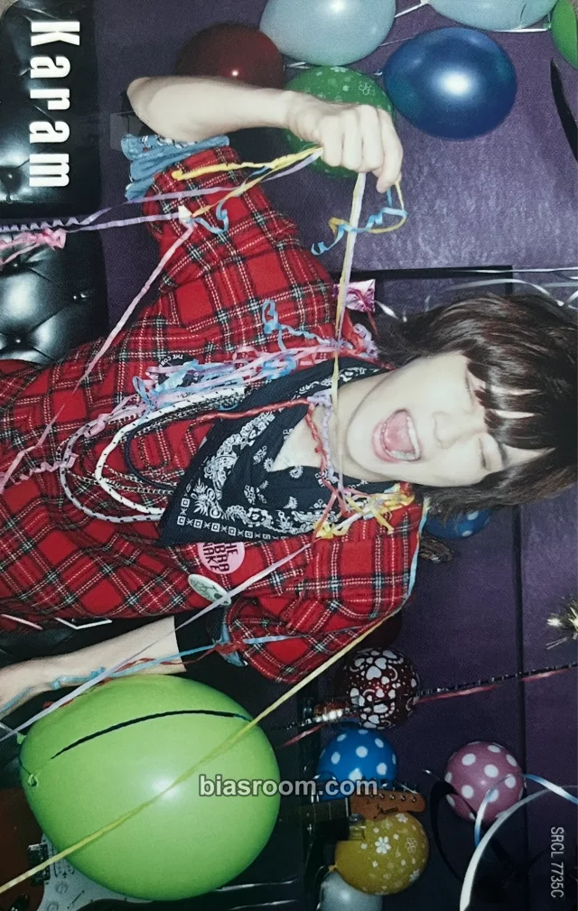 The Boss - Karam - Love Parade Album album photocard