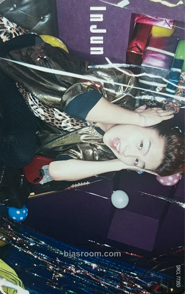 The Boss - Injun - Love Parade Album album photocard