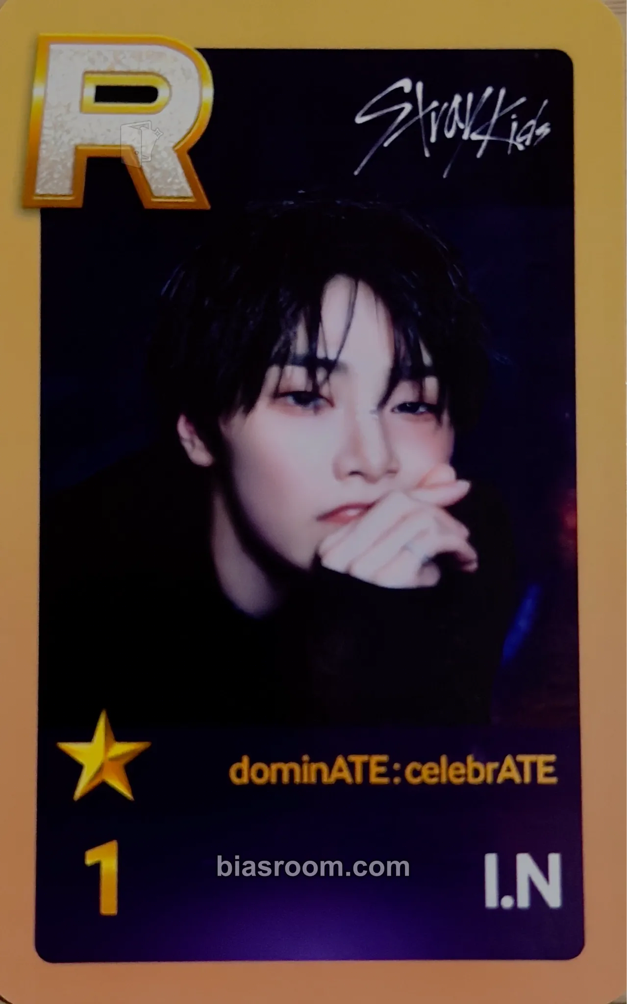 I.N dominATE: celebrATE Pop-Up Store Photocard - Stray Kids - Stray Kids K-pop photocard