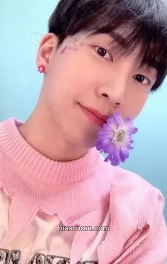 BTOB - Eunkwang - Be Together Album Be Blue version