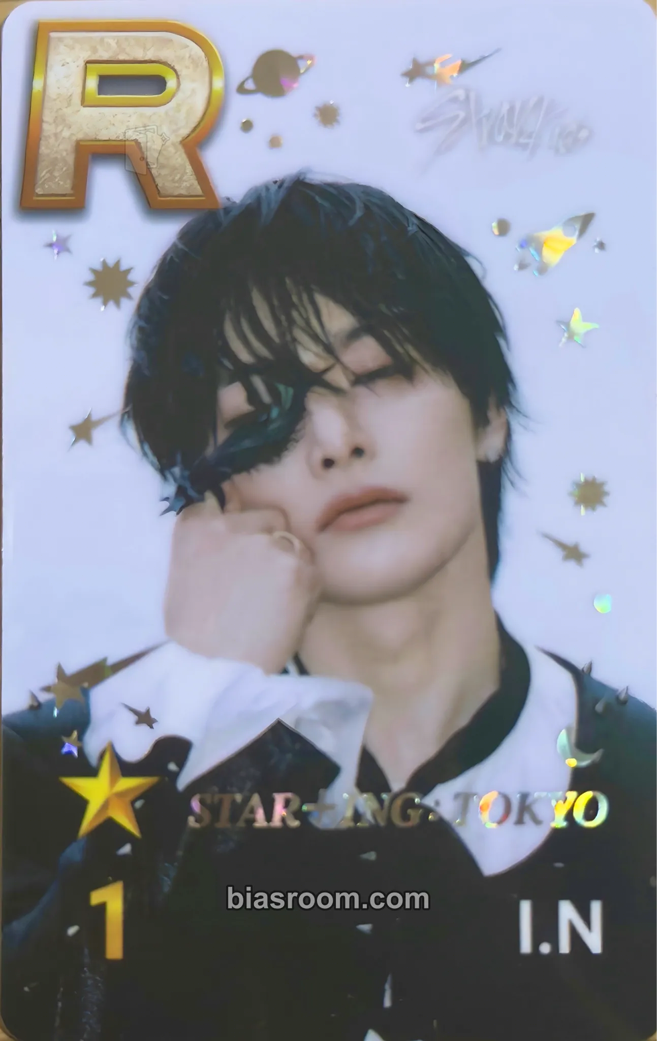 I.N SuperStar JYP (Pop-Ups Only) Photocard - Stray Kids - Stray Kids K-pop photocard