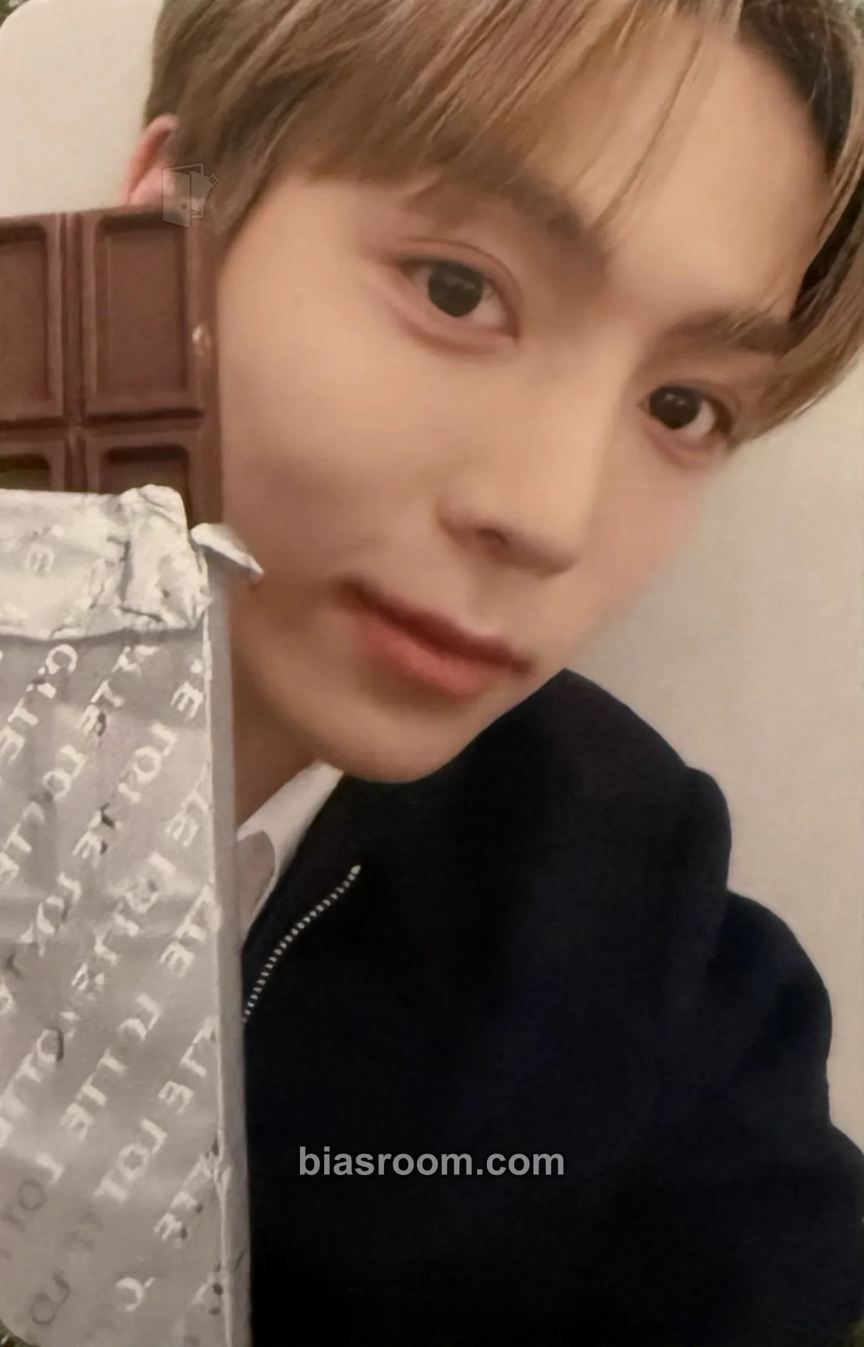 Minje Smoke Point Photocard - ALL(H)OURS - ALL(H)OURS K-pop photocard