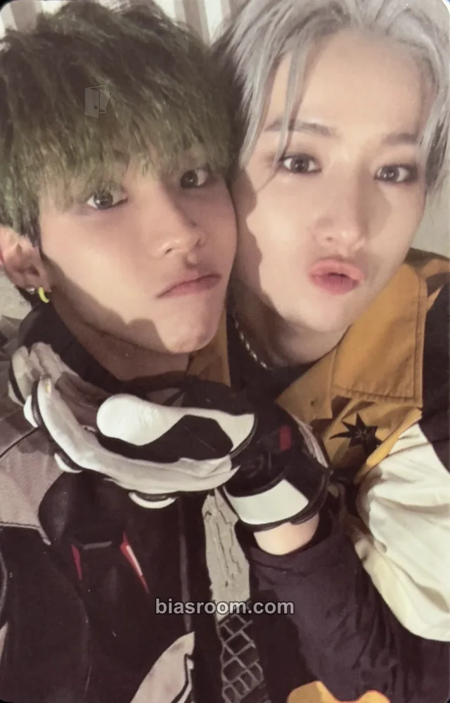 Tempest - Hwarang & Hyuk - Into The Storm Album album photocard booster version