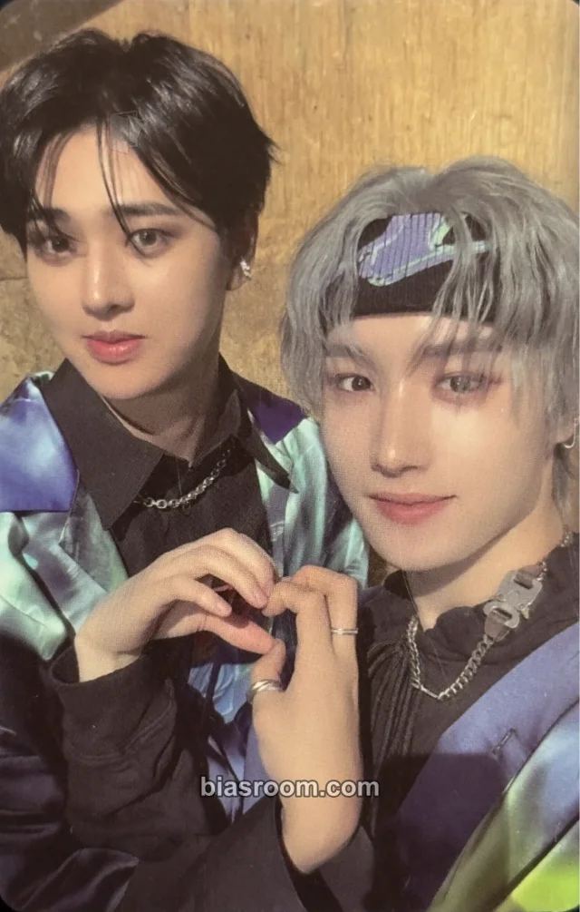 Tempest - Hyuk & Eunchan - Into The Storm Album album photocard engine version