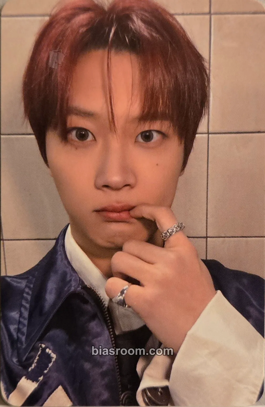 Pyun Sung Hyun RUN RUN RUN Photocard - Dragon Pony - Dragon Pony K-pop photocard
