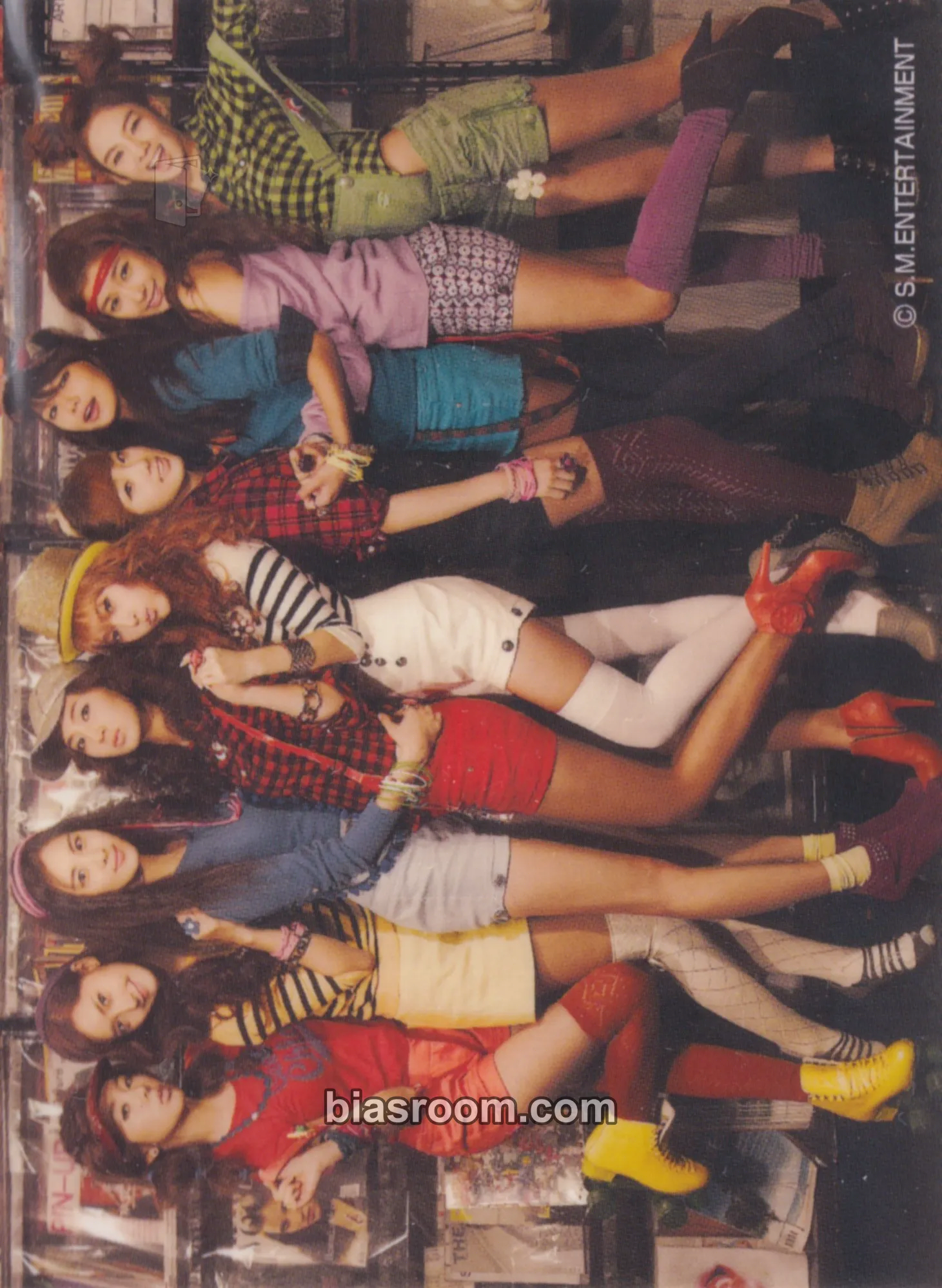 Oh! Photocard - Girls' Generation - Girls' Generation K-pop photocard