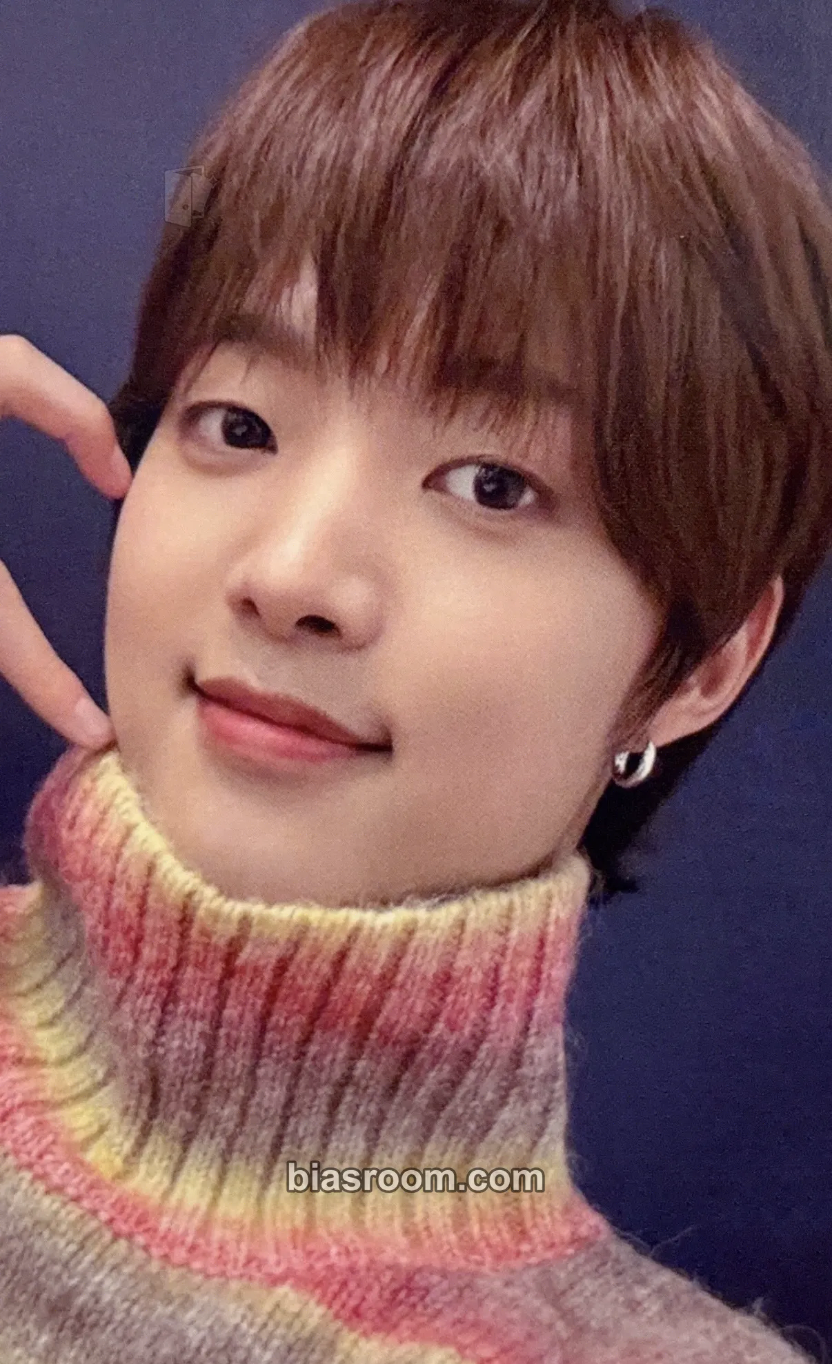 EJ Yukiakari Photocard - &TEAM - &TEAM K-pop photocard