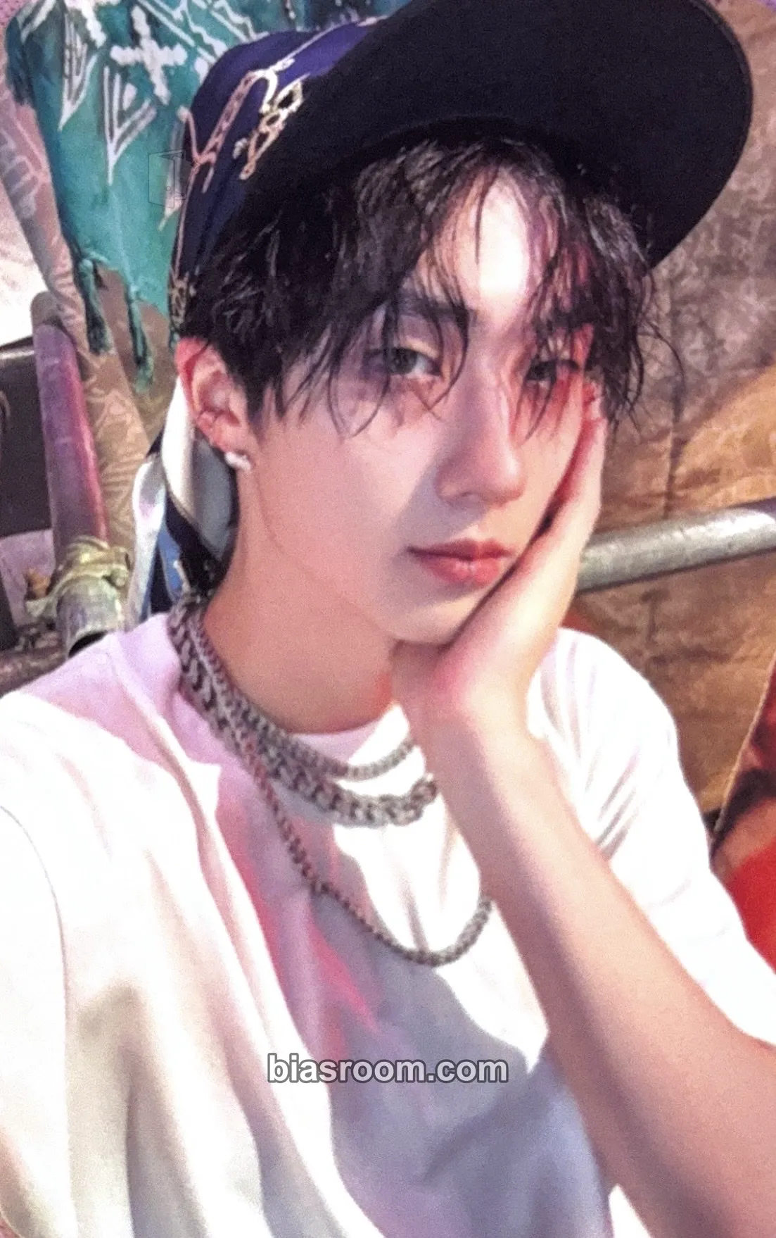 Jiung Sad Song Photocard - P1Harmony - P1Harmony K-pop photocard