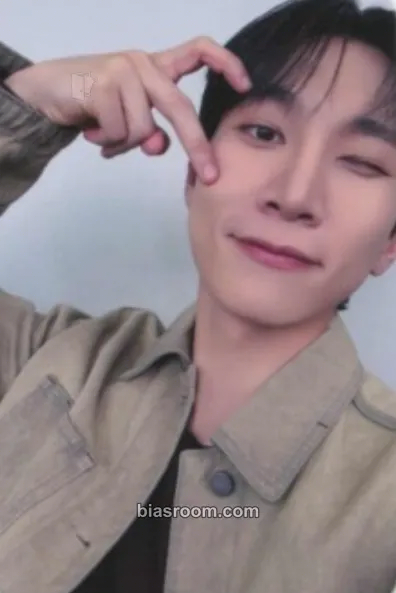 Eunkwang BTODAY Photocard - BTOB - BTOB K-pop photocard
