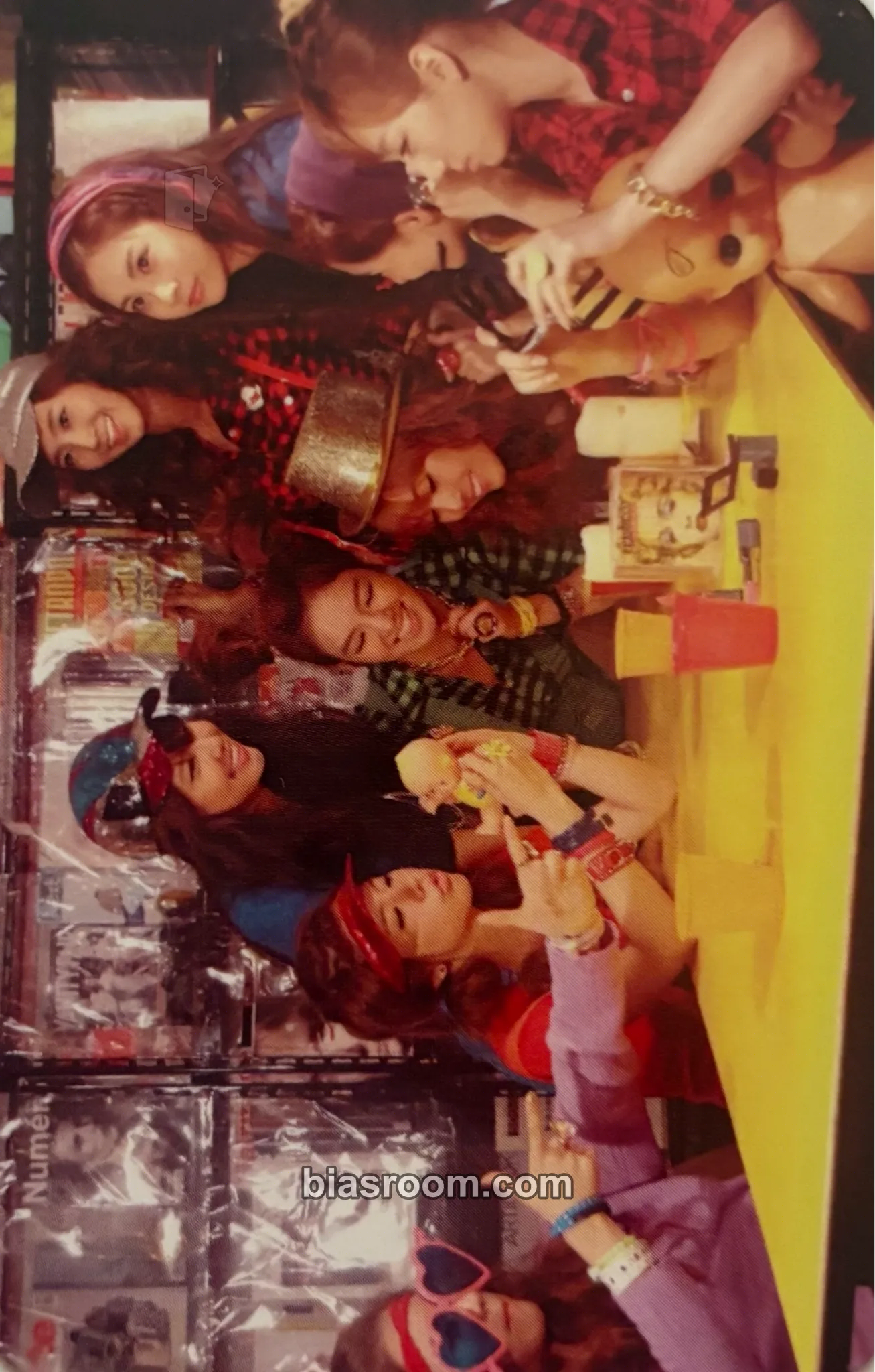 Oh! Photocard - Girls' Generation - Girls' Generation K-pop photocard