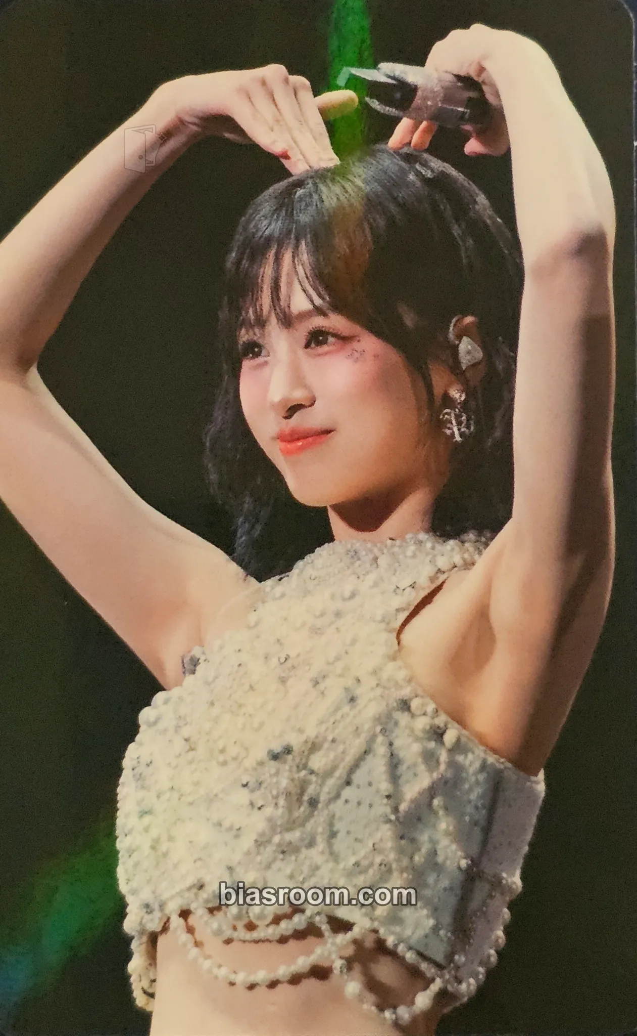Ahyeon HELLO MONSTERS IN JAPAN Photocard - BABYMONSTER - BABYMONSTER K-pop photocard