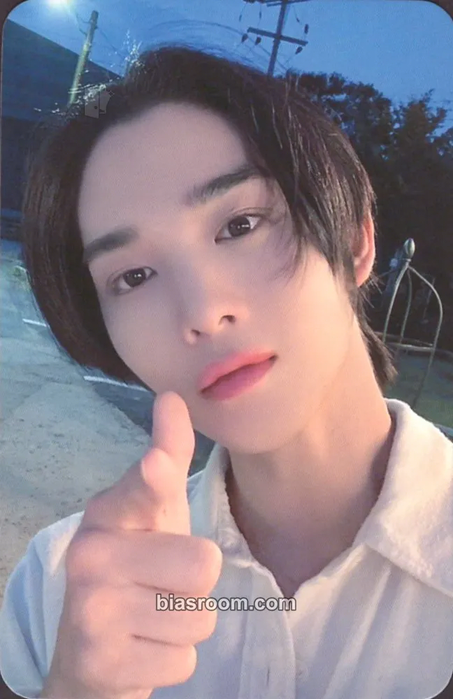 Jinyoung 0 or 1 Photocard - CIX - CIX K-pop photocard