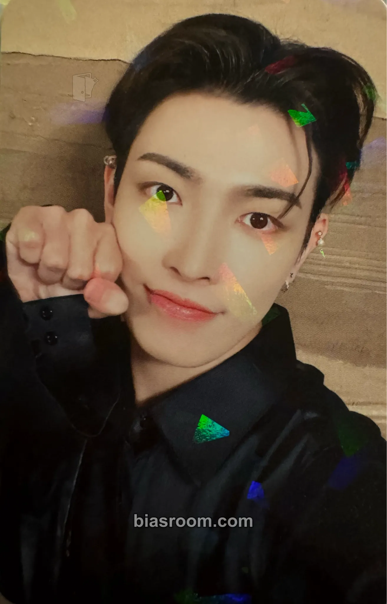 Hongjoong Towards The Light : Will To Power World Tour 2024 - 2025 Photocard - ATEEZ - ATEEZ K-pop photocard