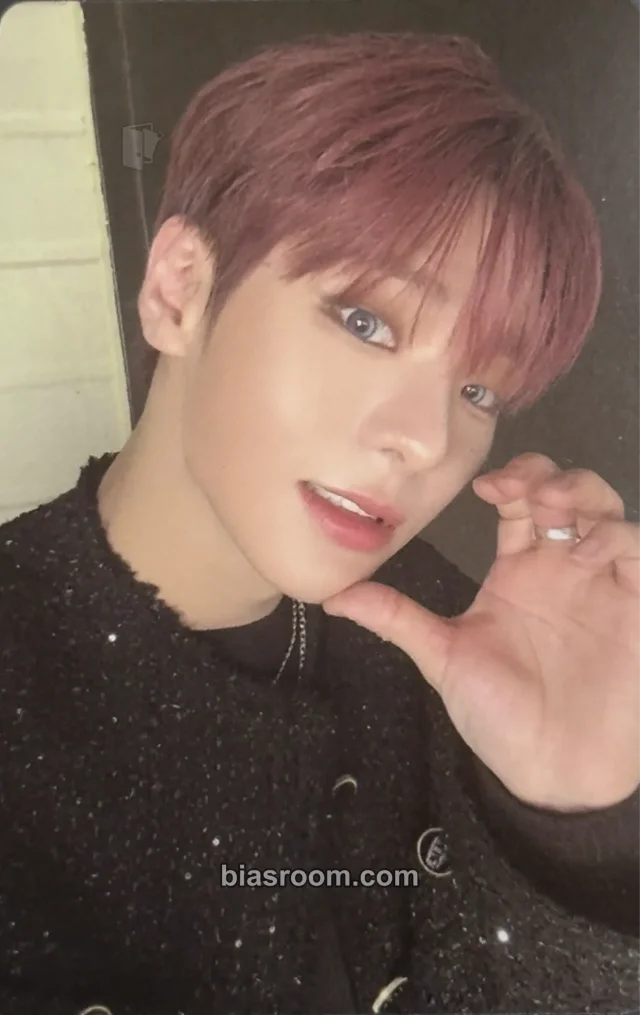 VANNER - Hyesung - CAPTURE THE FLAG Album album photocard