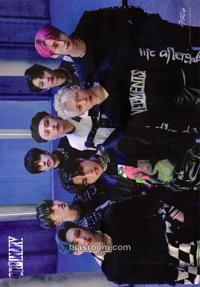 Stray Kids - Oddinary Album folded poster album inclusion scanning version first press only poster