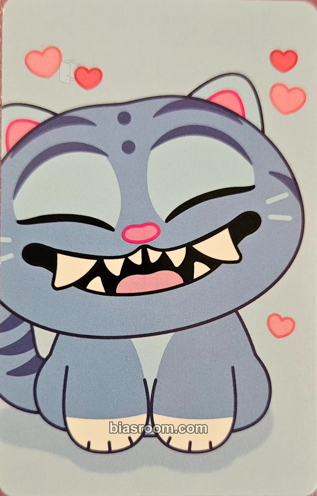 Derpy Seoul Pop-Up Photocard - KPop Demon Hunters - KPop Demon Hunters K-pop photocard