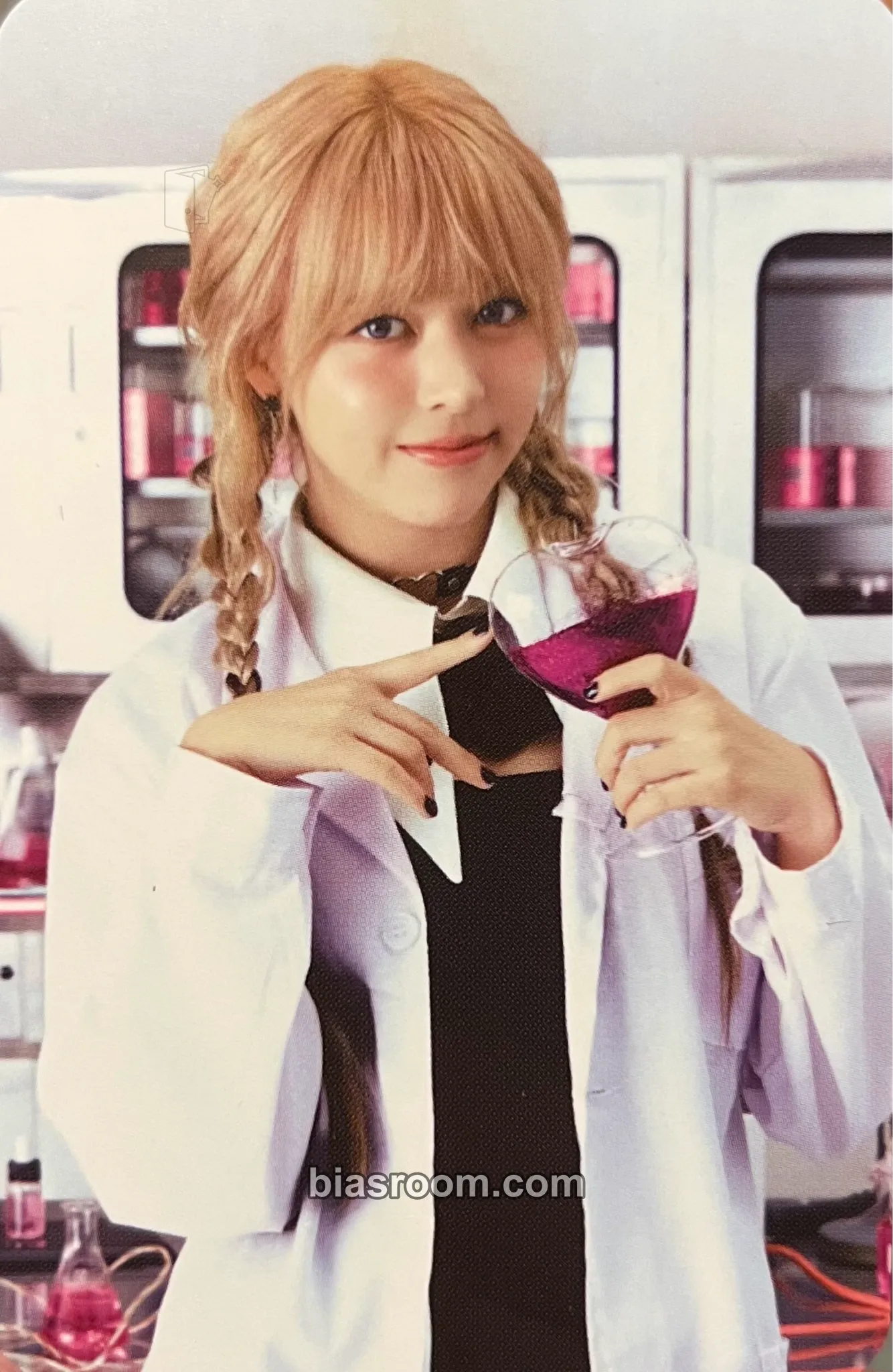 Lily NMIXX CHANGE UP : MIXX LAB Photocard - NMIXX - NMIXX K-pop photocard