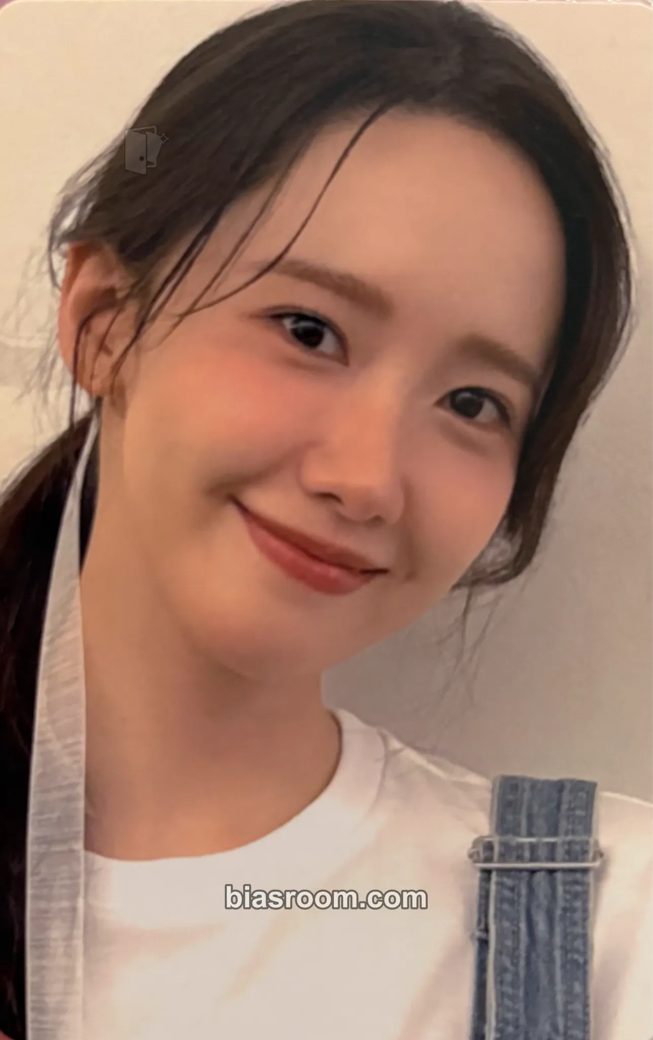 Yoona 18th Anniversary MD Photocard - Girls' Generation - Girls' Generation K-pop photocard