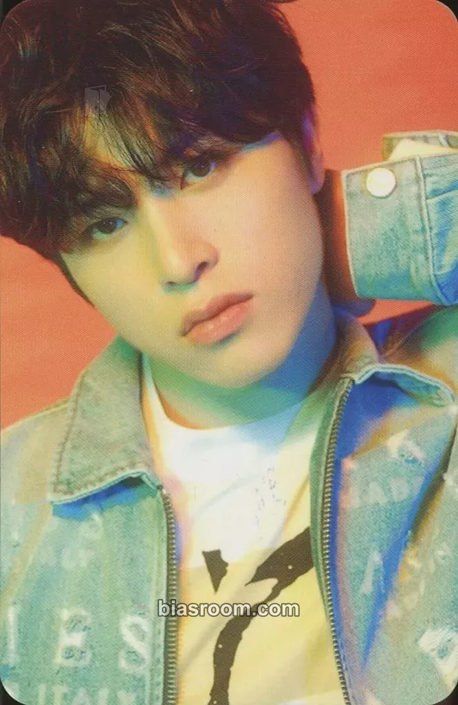So Junghwan THE SECOND STEP : CHAPTER TWO (Japanese Version) Photocard - TREASURE - TREASURE K-pop photocard
