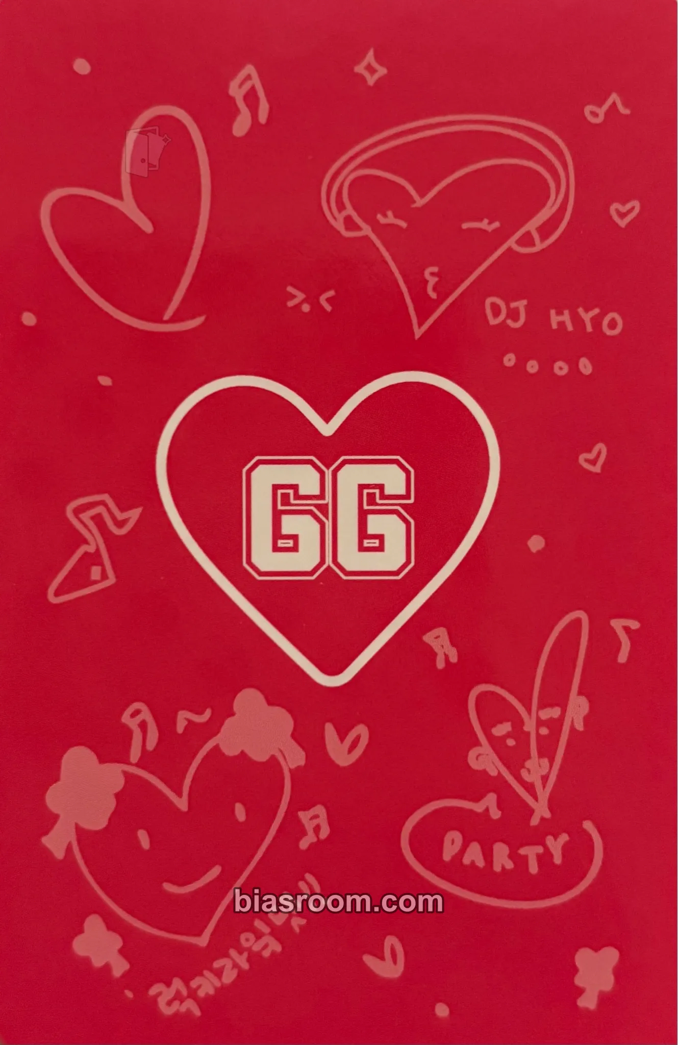 18th Anniversary MD Photocard - Girls' Generation - Girls' Generation K-pop photocard