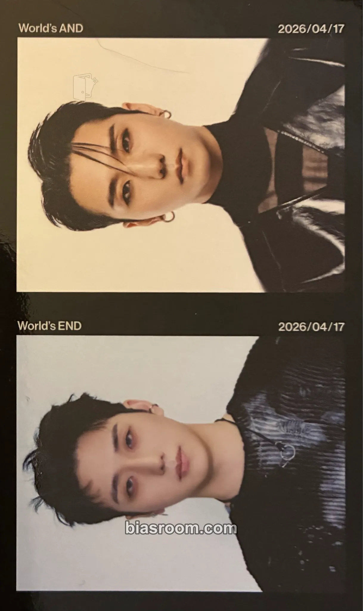 Gunil DEAD AND Photocard - Xdinary Heroes - Xdinary Heroes K-pop photocard