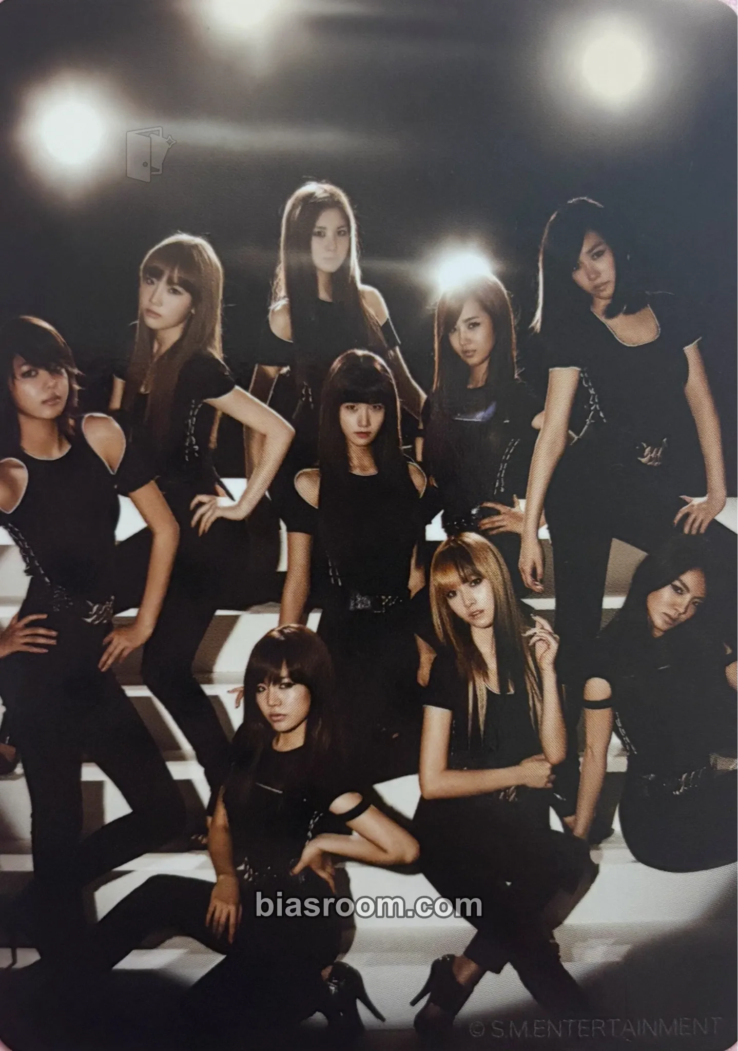 Run Devil Run Photocard - Girls' Generation - Girls' Generation K-pop photocard