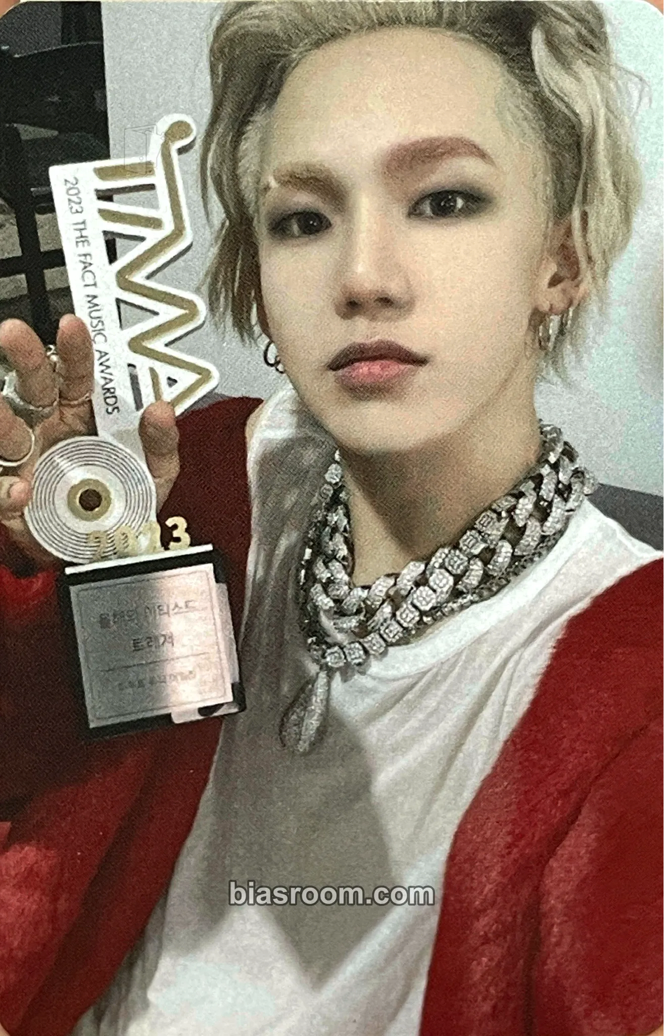 Choi Hyunsuk 2023 Thank ! 2024 You ! Photocard - TREASURE - TREASURE K-pop photocard