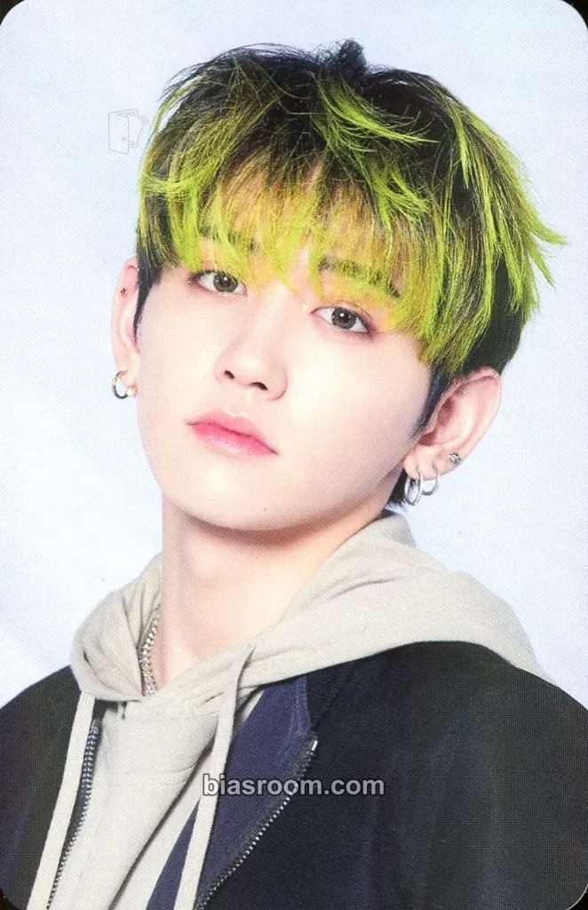 Mashiho THE SECOND STEP : CHAPTER ONE (Japanese Version) Photocard - TREASURE - TREASURE K-pop photocard