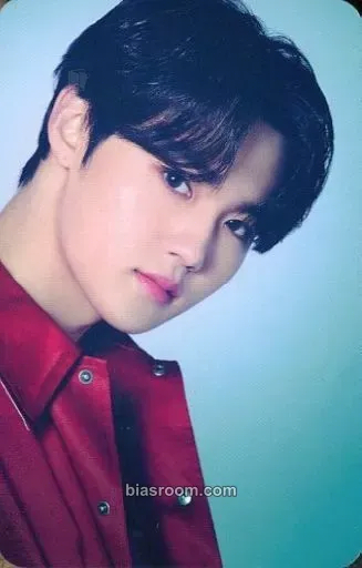 Doyoung THE SECOND STEP : CHAPTER ONE (Japanese Version) Photocard - TREASURE - TREASURE K-pop photocard