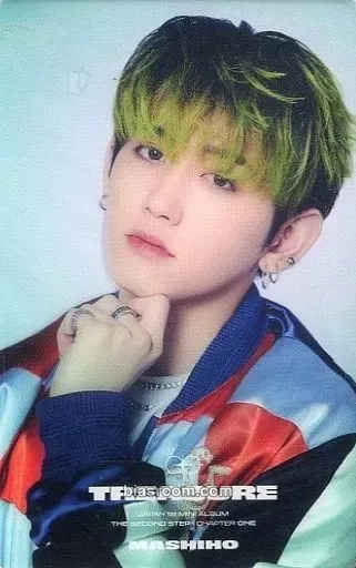 Mashiho THE SECOND STEP : CHAPTER ONE (Japanese Version) Photocard - TREASURE - TREASURE K-pop photocard