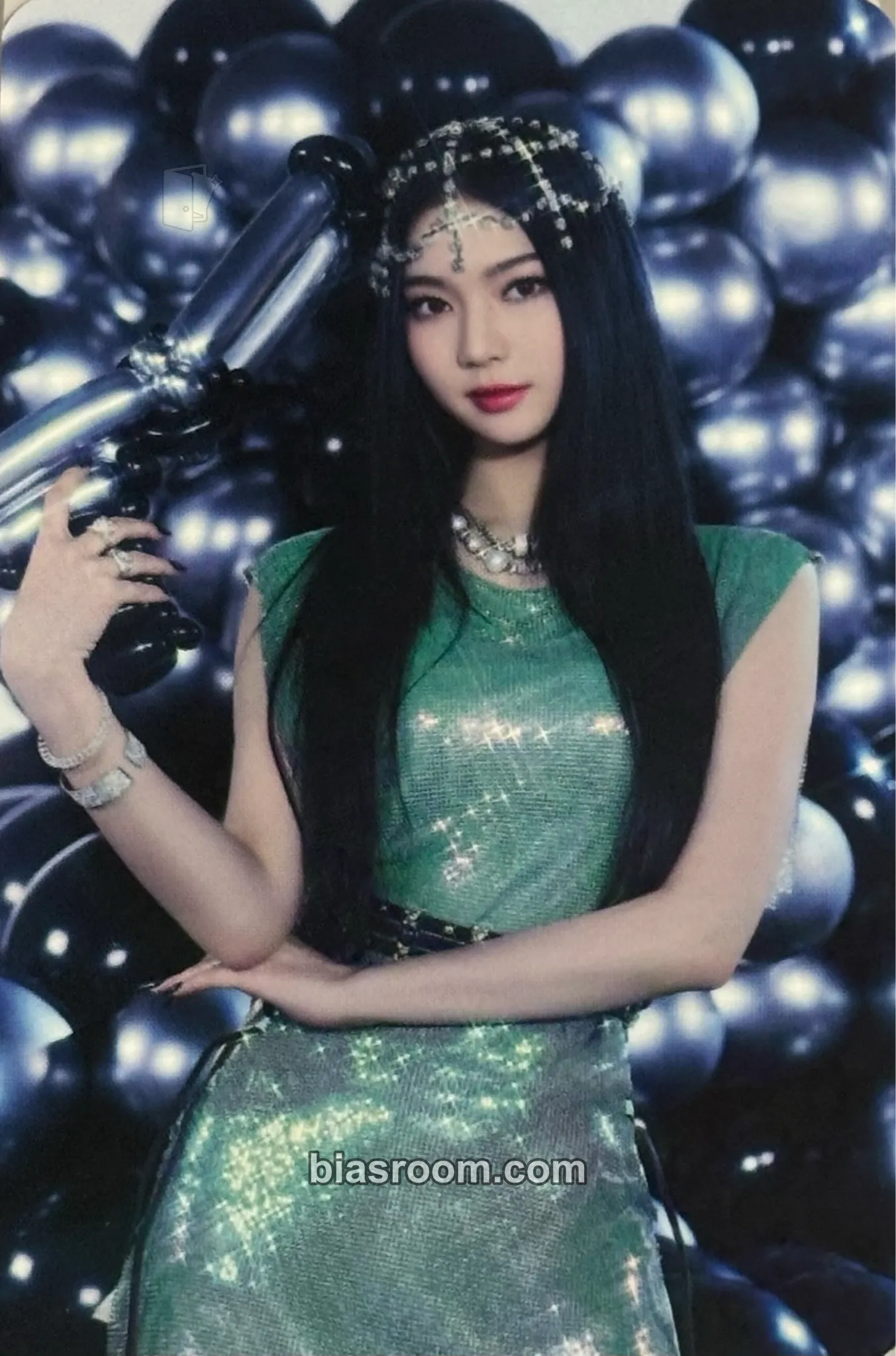 Isa YOUNG-LUV.COM Photocard - STAYC - STAYC K-pop photocard