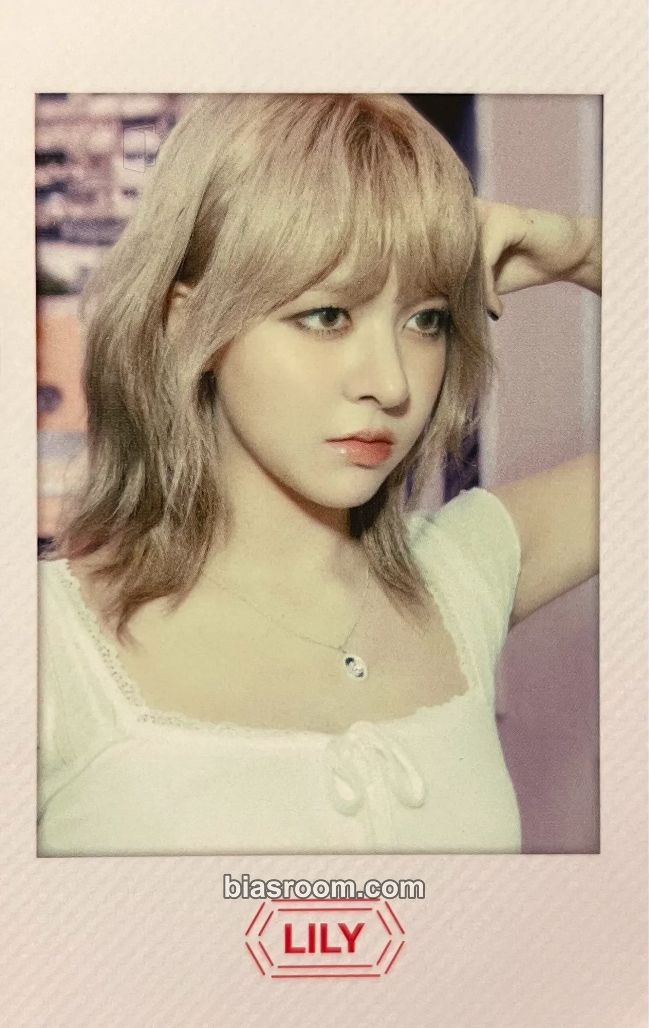 Lily MIXXPEDIA : PICK MACAU & HONGKONG Photocard - NMIXX - NMIXX K-pop photocard