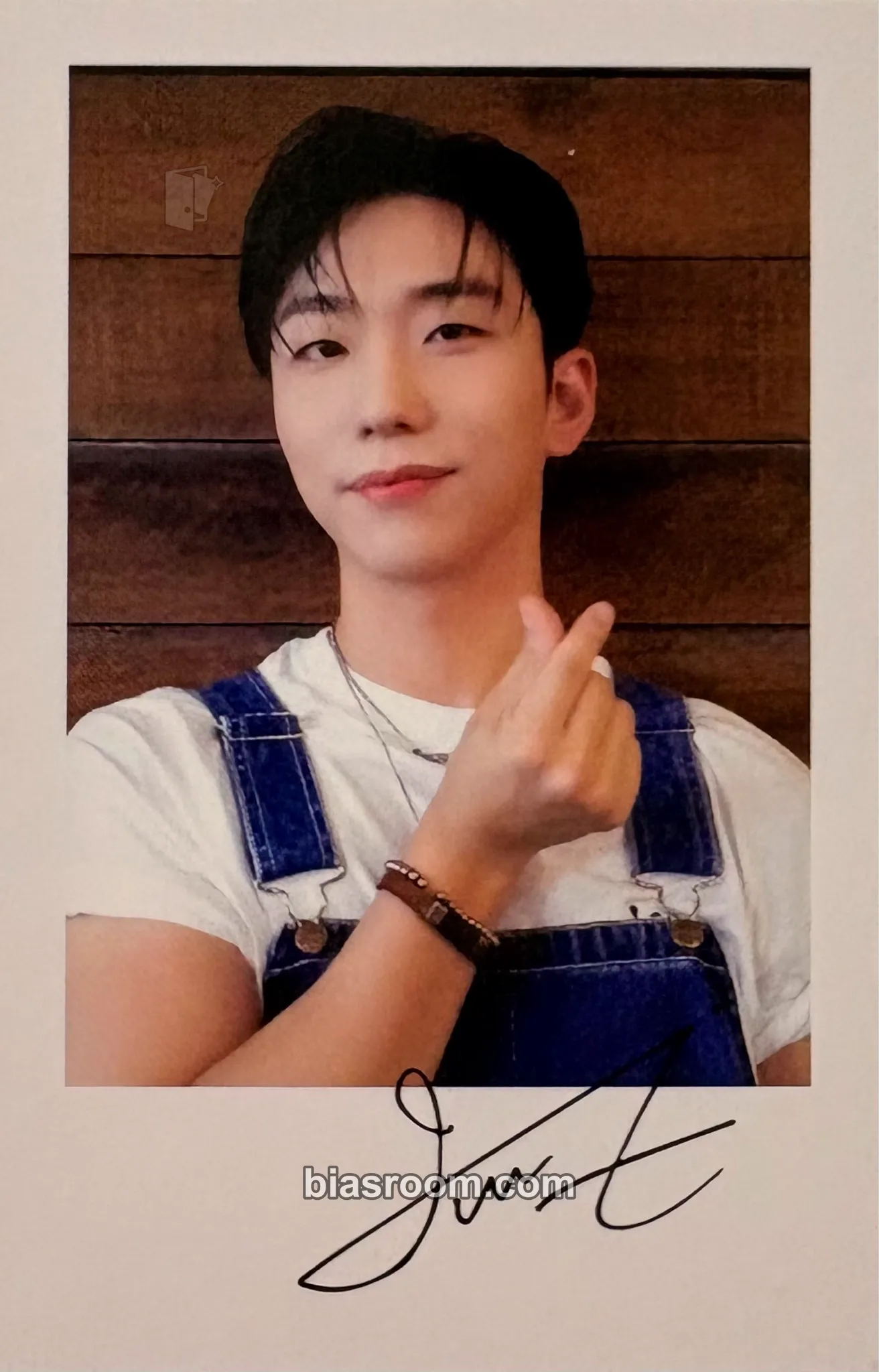 Gunil Break the Brake World Tour Photocard - Xdinary Heroes - Xdinary Heroes K-pop photocard