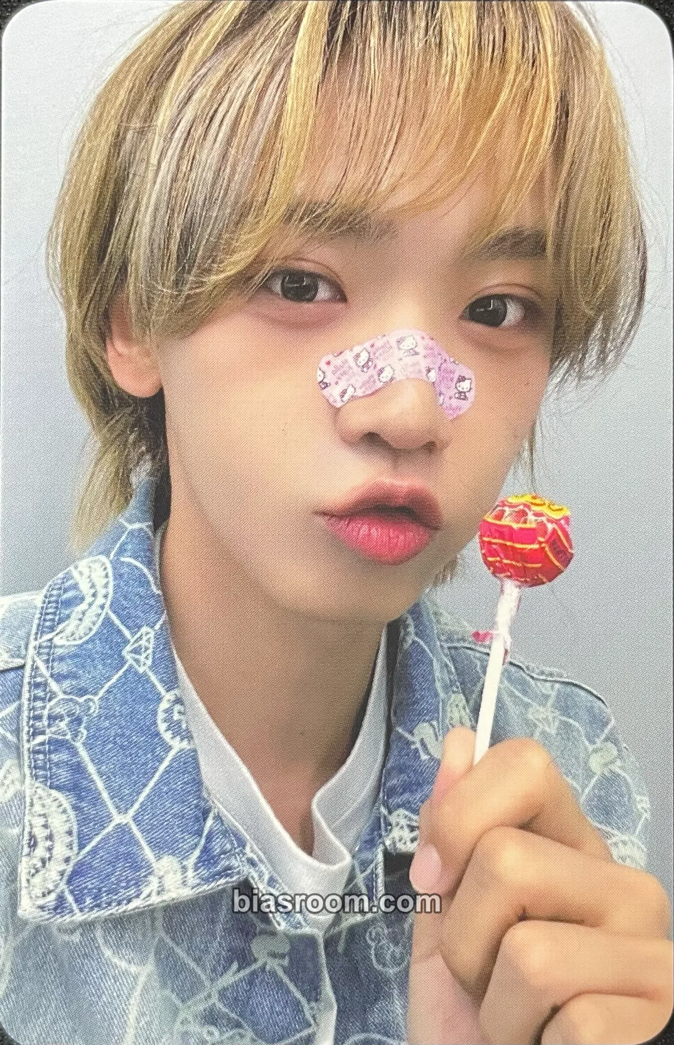 Shuaibo WHO WE ARE Photocard - AHOF - AHOF K-pop photocard