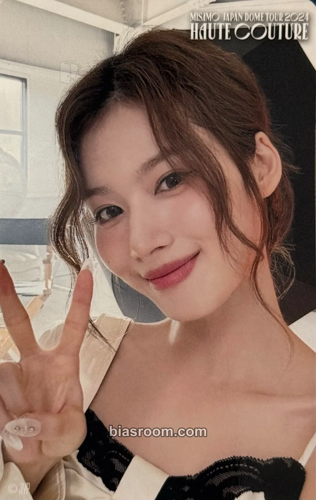 Sana MISAMO Japan Dome Tour 2024 ‘HAUTE COUTURE’ Photocard - TWICE - TWICE K-pop photocard