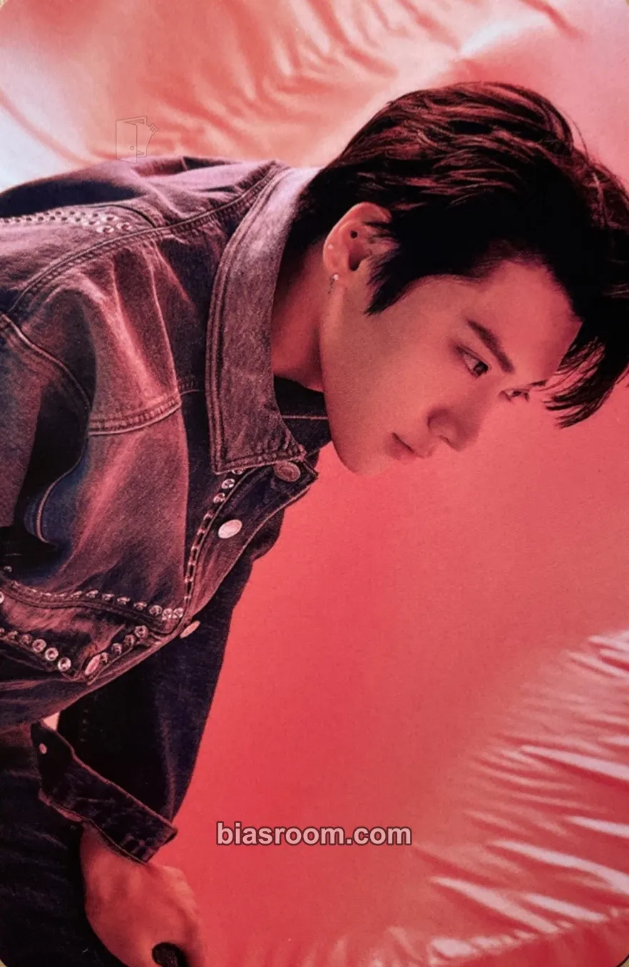 Ten SuperM x JALOUSE CHINA Magazine Photocard - SuperM - SuperM K-pop photocard