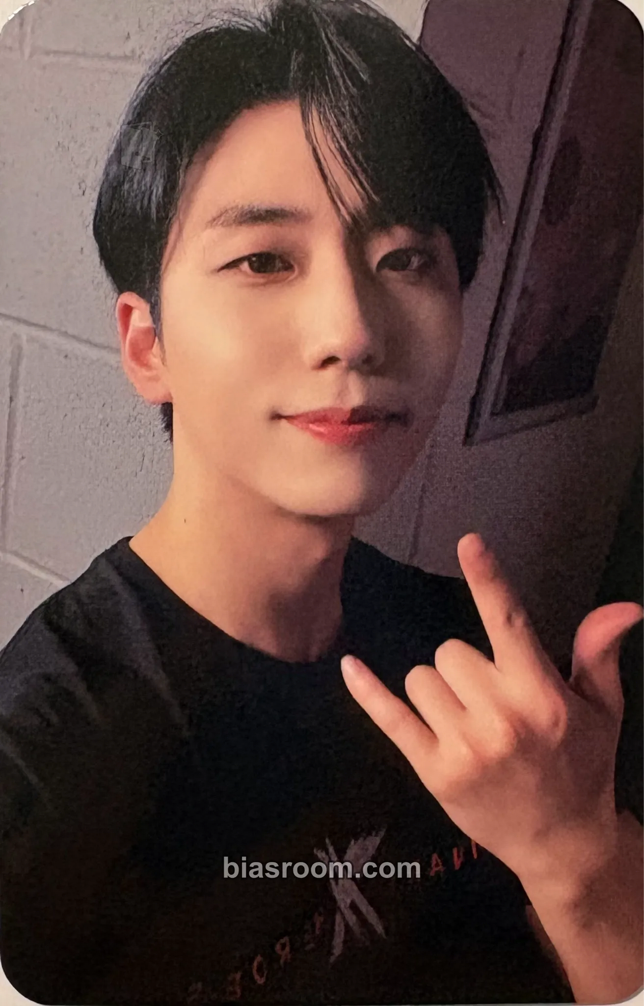 Gunil Break the Brake World Tour Photocard - Xdinary Heroes - Xdinary Heroes K-pop photocard