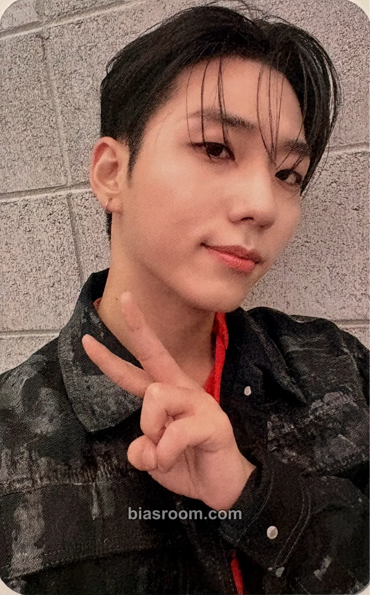 Gunil Break the Brake World Tour Photocard - Xdinary Heroes - Xdinary Heroes K-pop photocard