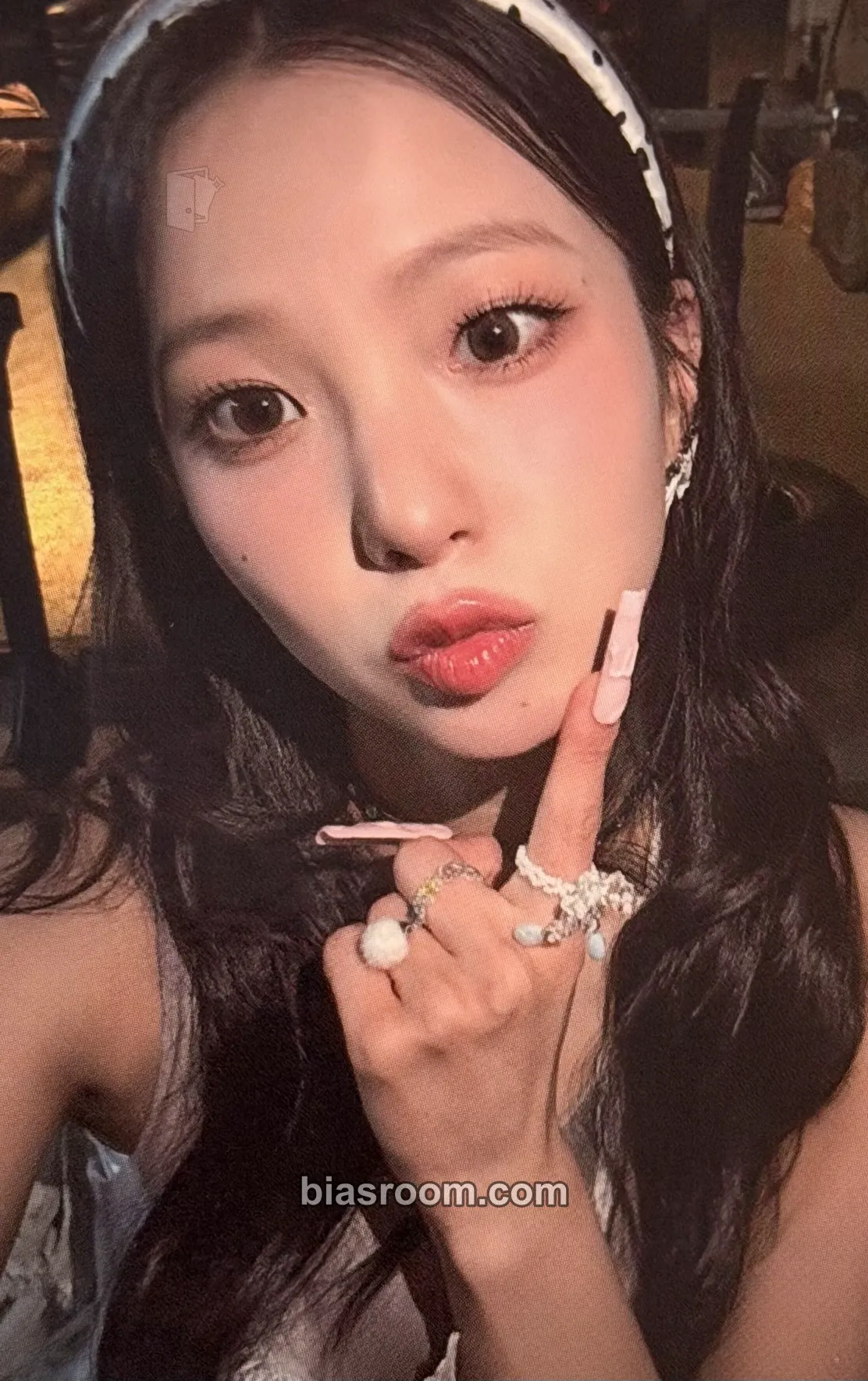 Yujin BUBBLE GUM Photocard - Kep1er - Kep1er K-pop photocard