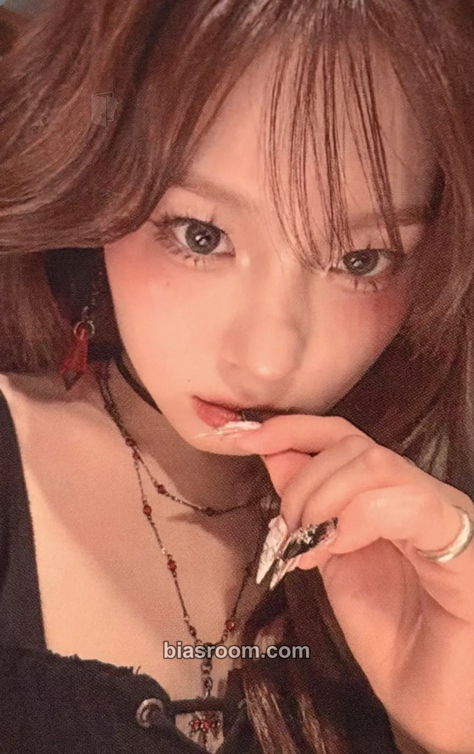 Chaehyun BUBBLE GUM Photocard - Kep1er - Kep1er K-pop photocard