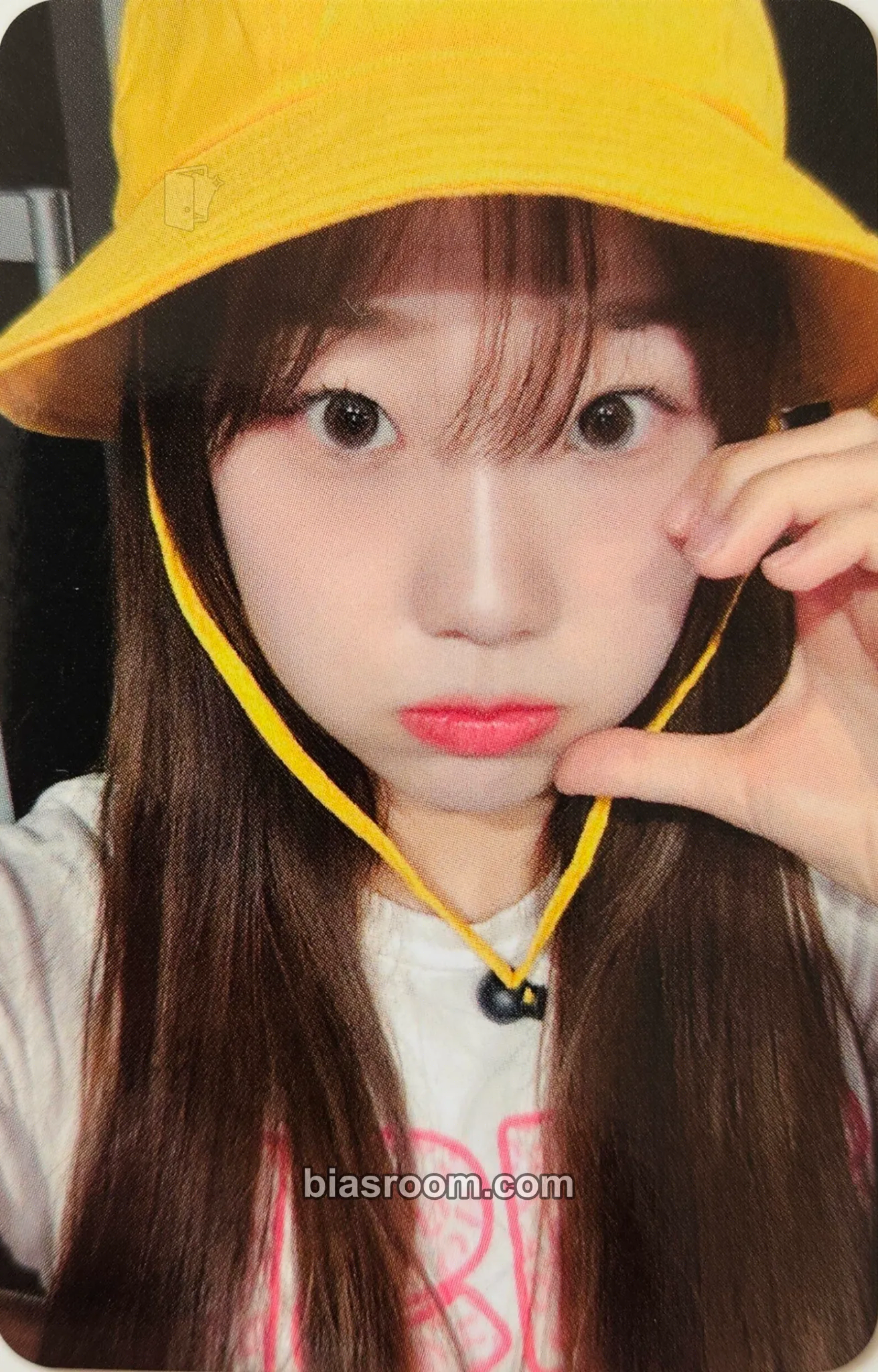 Yousom Hellolive Busking & Video Call Event Photocard - LOVEONE - LOVEONE K-pop photocard