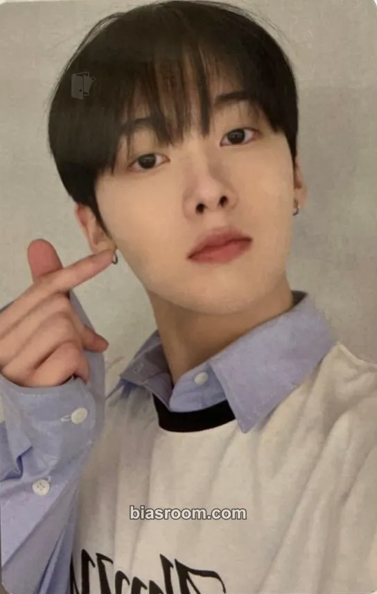 Yoon San-ha 1番好きな人にサヨナラを言おう Photocard - ASTRO - ASTRO K-pop photocard