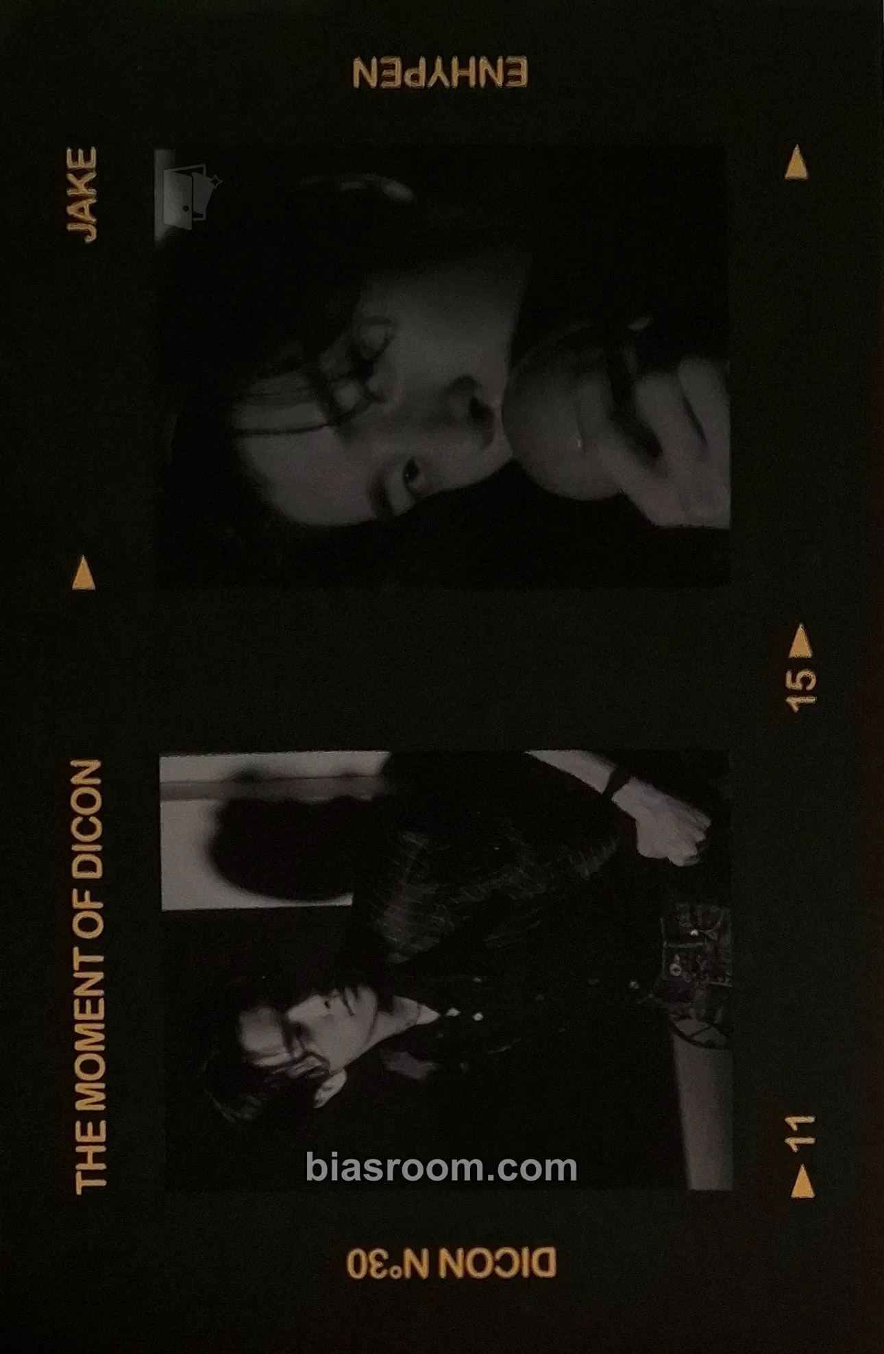 Jake DICON ISSUE N°30 SPECIAL EDITION ENHYPEN EVEN-MORE B TYPE Photocard - ENHYPEN - ENHYPEN K-pop photocard