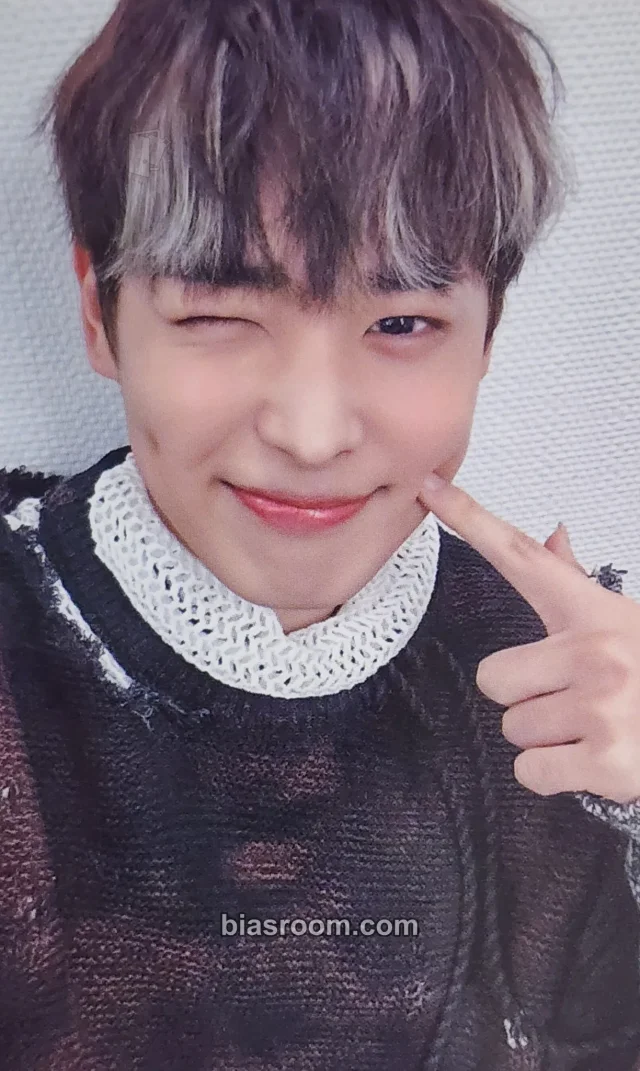 VICTON - Byungchan - Choice Album apple music lucky draw (LD)
