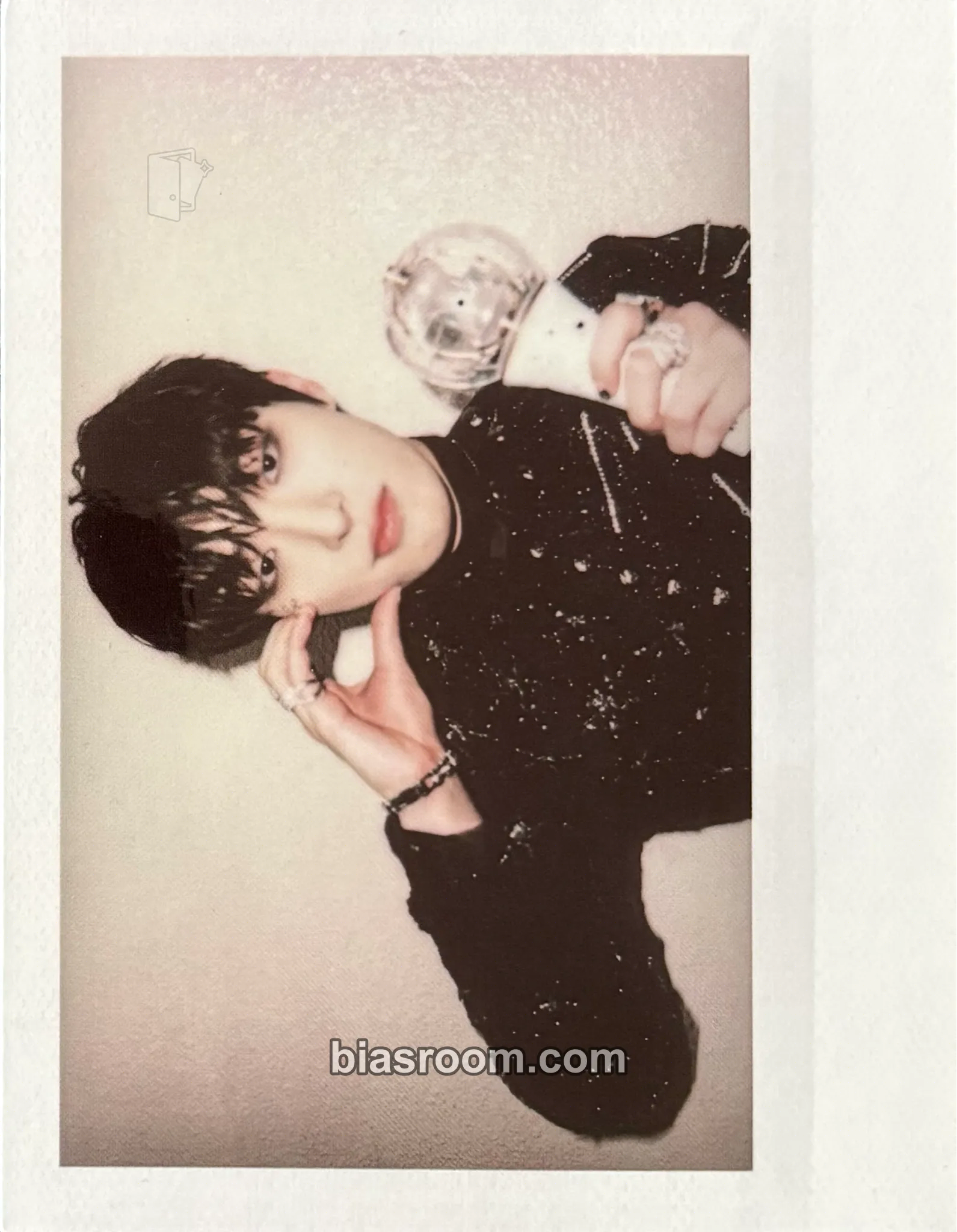 Mingi Towards the Light : Will to Power in Seoul Playcode Photocard - ATEEZ - ATEEZ K-pop photocard